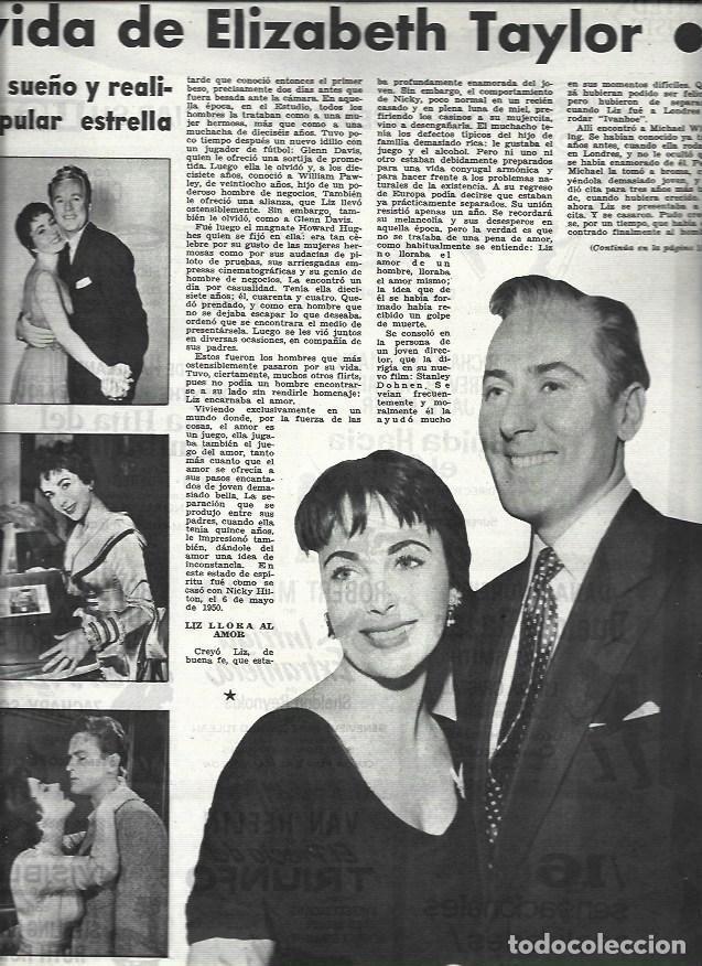 Postales: LAMINA 32779: Liz Taylor - VVAA