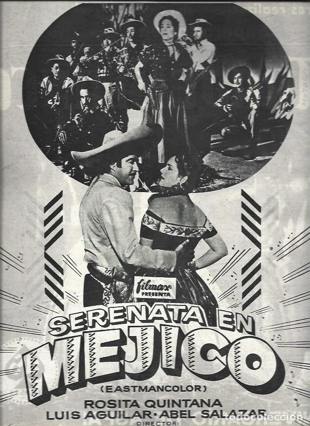 Postkarten: LAMINA 32746: Cartel de Serenata en Mejico - VVAA