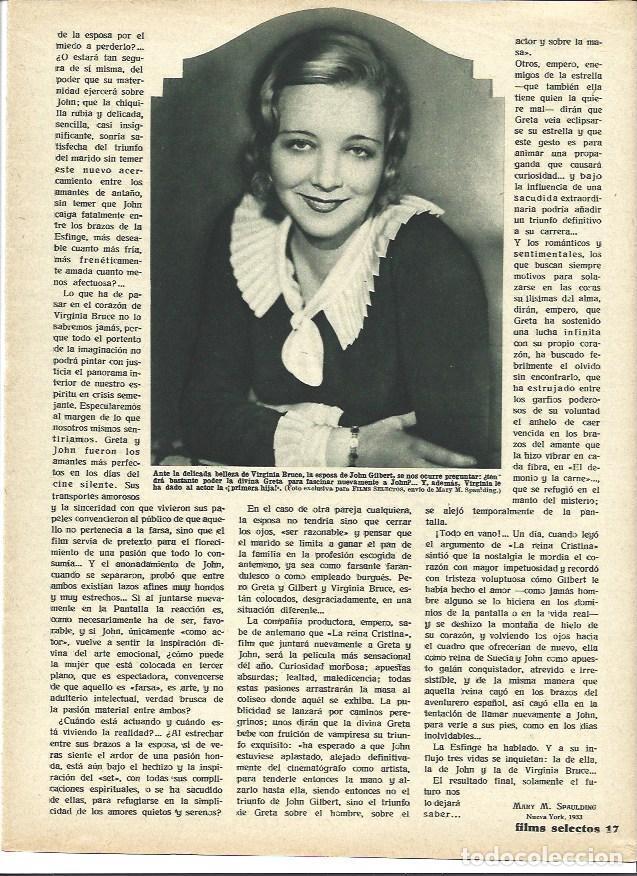 Cartoline: LAMINA 34149: Virginia Bruce, esposa de John Gilbert - VVAA