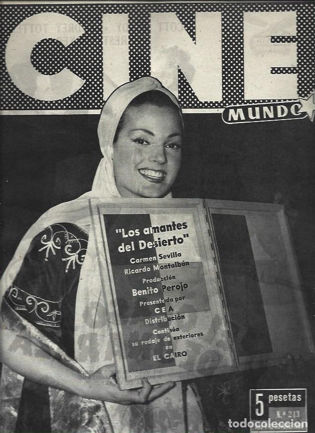 Postkarten: LAMINA 32809: Carmen Sevilla en portada - VVAA
