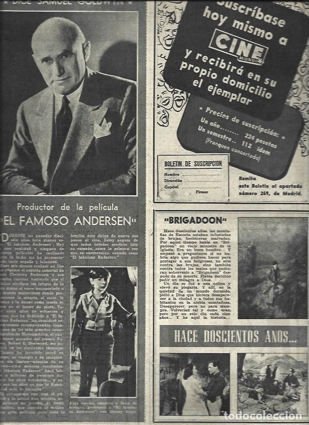 Postais: LAMINA 32800: Samuel Goldwyn - VVAA