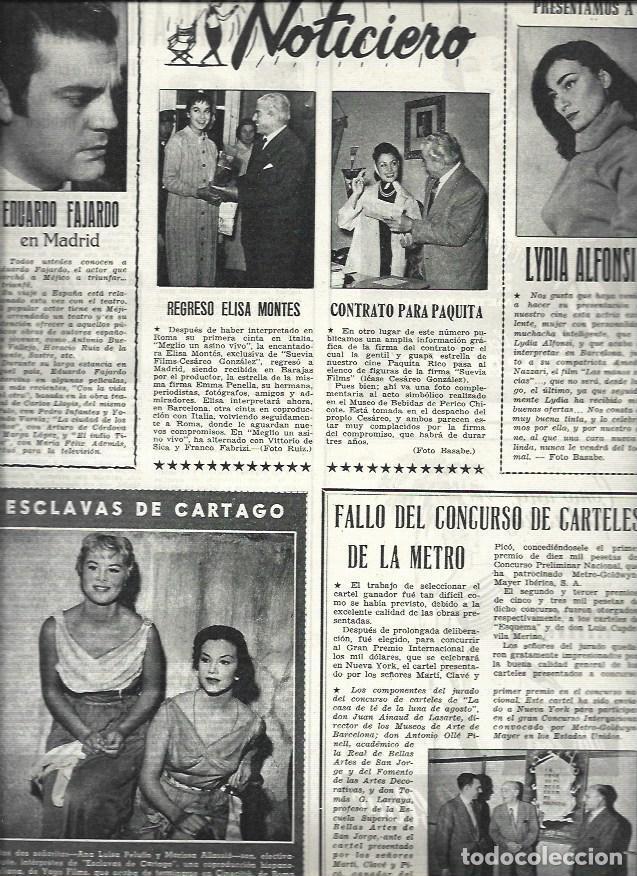 Cartoline: LAMINA 32797: Eduardo Fajardo, Elisa Montes y Lydia Alfonsi - VVAA
