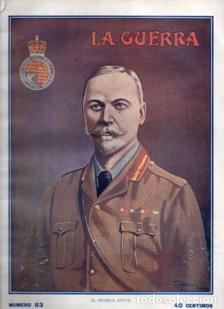 Cartoline: LAMINA V20944: General Smuts - Augusto Riera