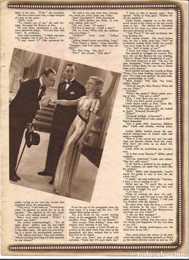 Postais: LAMINA 34268: Fred Astaire en Shall we dance? - VVAA