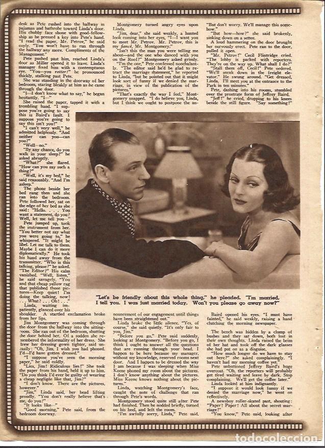 Postales: LAMINA 34271: Fred Astaire en escena de Shall we dance - VVAA