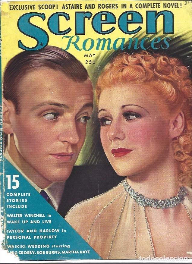 Postkarten: LAMINA 34226: Portada con Fred Astaire y Ginger Rogers - VVAA