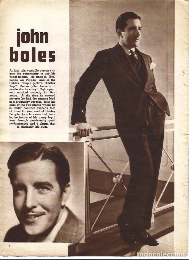Postais: LAMINA 34170: John Boles - VVAA