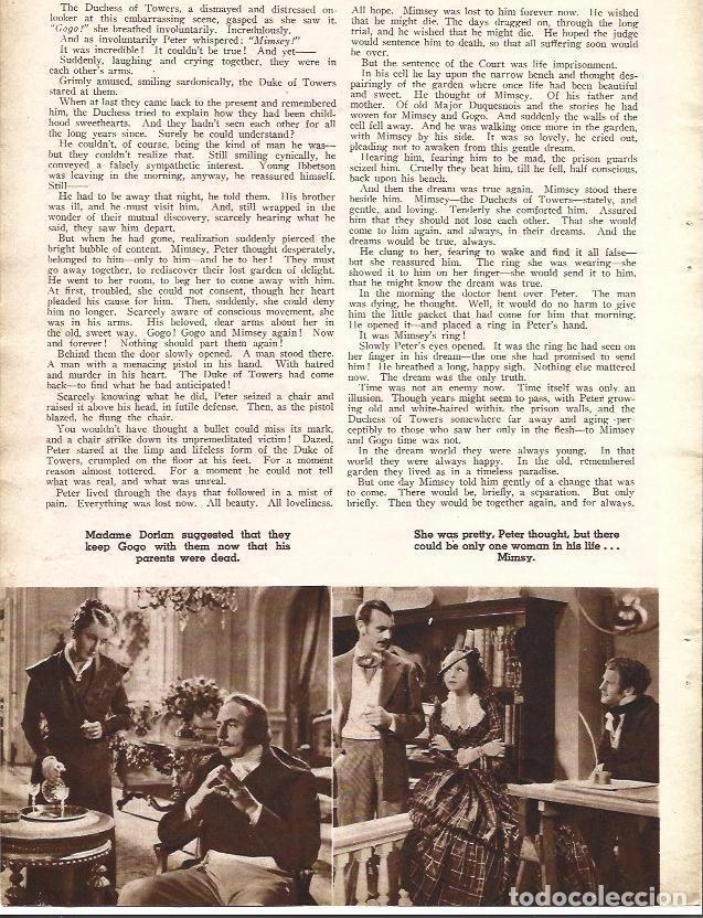 Postkarten: LAMINA 34204: Escenas de Peter Ibbetson - VVAA