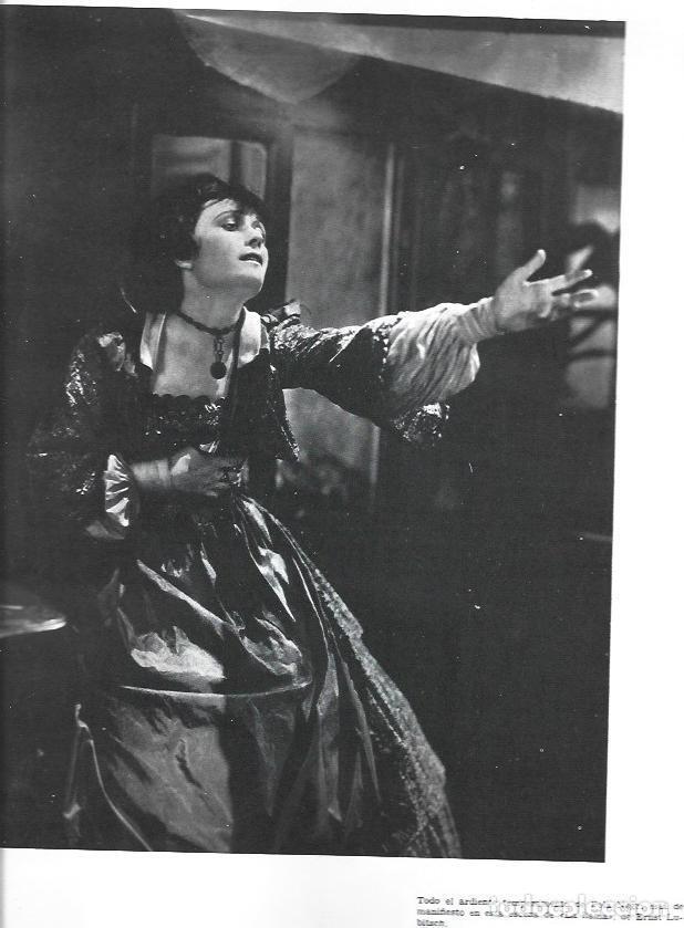Postais: LAMINA 33875: Pola Negri en La Llama - VVAA