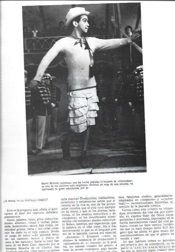 Postales: LAMINA 33862: Mario Moreno Cantinflas - VVAA