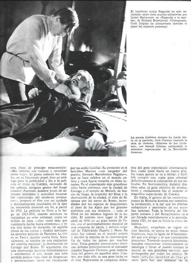 Cartes Postales: LAMINA 33903: Escena de Rasputin y la zarina - VVAA