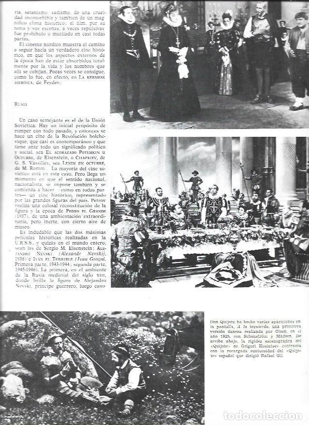 Postkarten: LAMINA 33911: Escena de Don Quijote por el cine de Dinamarca y por Rafael Gil - VVAA