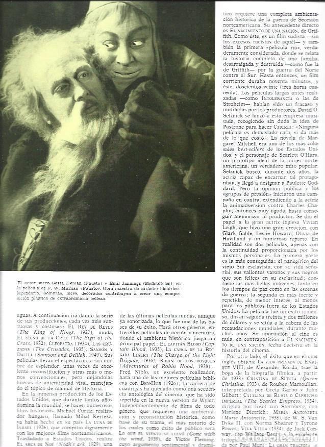 Cartoline: LAMINA 33906: Gosta Ekman y Emil Jannings en Fausto - VVAA