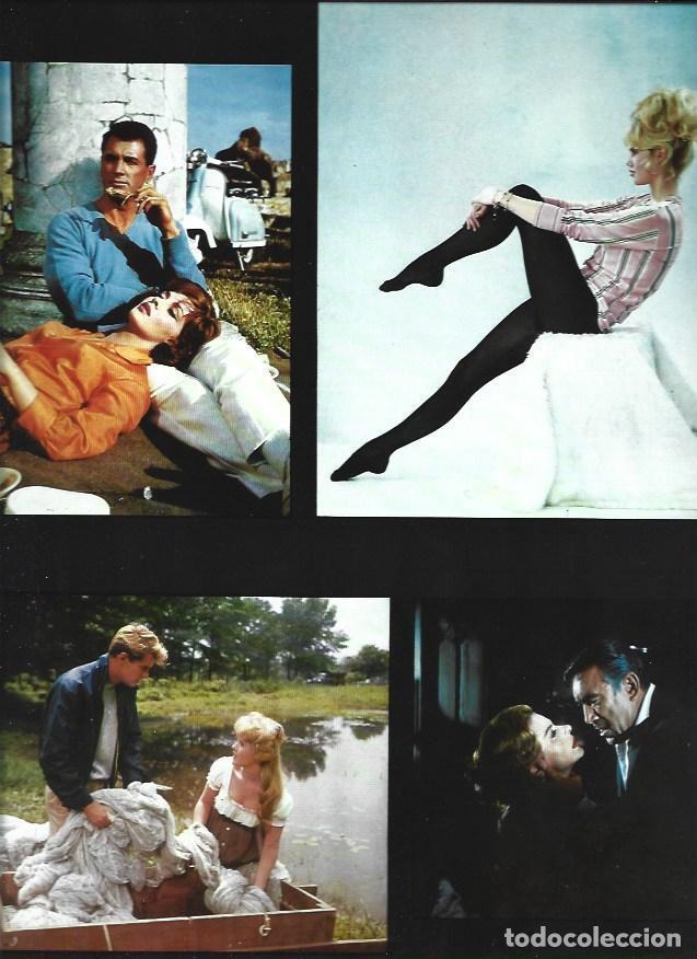 Postales: LAMINA 33893: Rock Hudson y Brigitte Bardot - VVAA