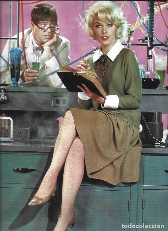 Postkarten: LAMINA 33857: Jerry Lewis en El profesor chiflado - VVAA