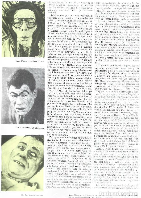Postkarten: LAMINA 33994: Lon Chaney en tres personajes - VVAA