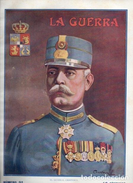 Postkarten: LAMINA V21002: General Cristesco - Augusto Riera