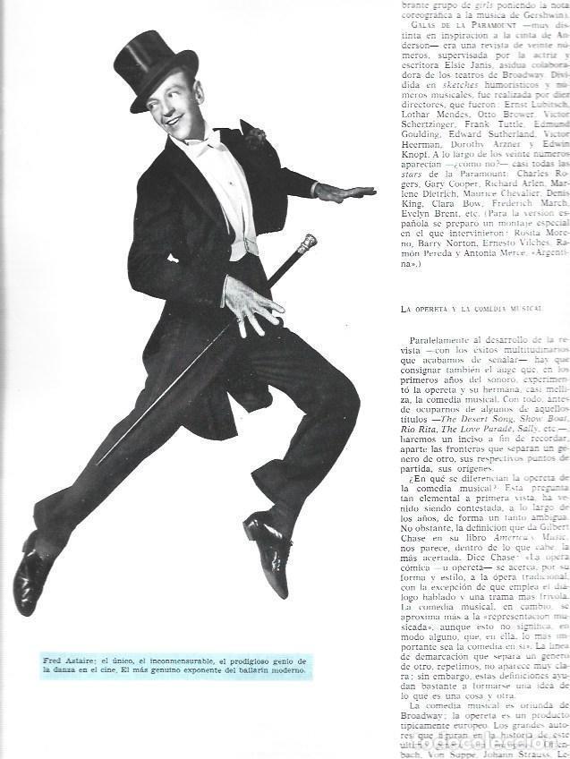 Postais: LAMINA 33981: Fred Astaire bailando - VVAA