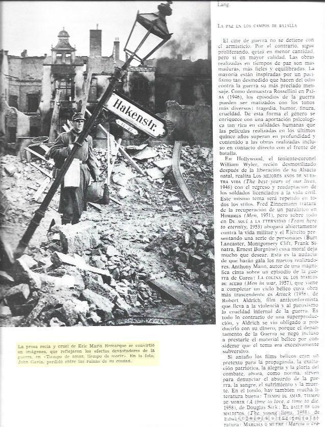 Cartoline: LAMINA 33951: John Gavin en Tiempo de amar, tiempo de morir - VVAA