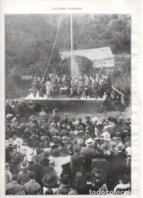 Postkarten: LAMINA V20647: Acto de apertura del hospital de Manor House en Hampstead - Augusto Riera