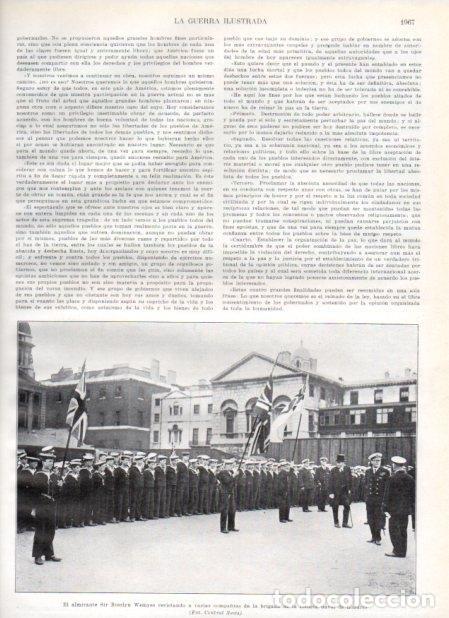 Cartoline: LAMINA V20798: Almirante Rosslyn Wemyes en la escuela naval de Londres - Augusto Riera