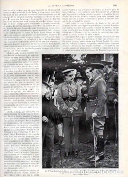 Postcards: LAMINA V20808: William Robertson y el exrey Manuel de Portugal - Augusto Riera