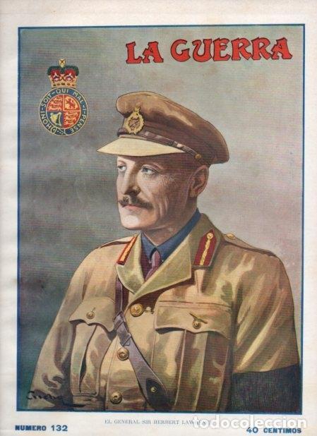Postkarten: LAMINA V20743: General Sir Herbert Lawrence - Augusto Riera