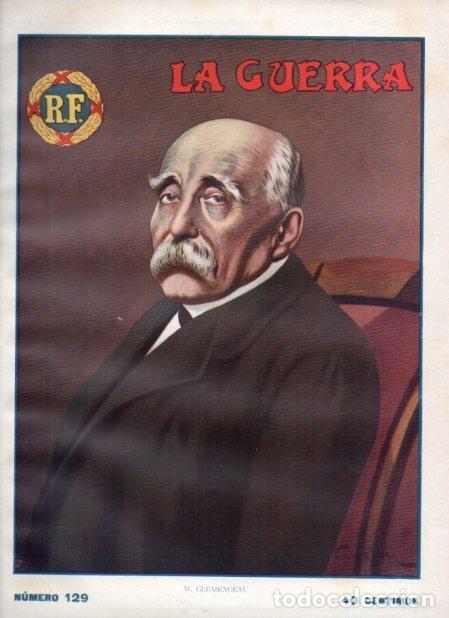 Postales: LAMINA V20727: M. Clemenceau - Augusto Riera