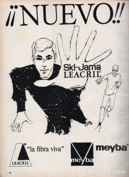 Postales: LAMINA V21473: Publicidad Ski-Jama de Meyba - Varios