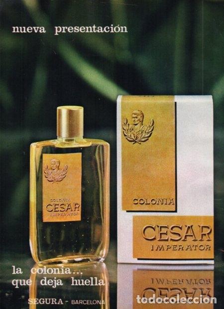 Cartoline: LAMINA V21457: Publicidad colonia Cesar Imperator - Varios