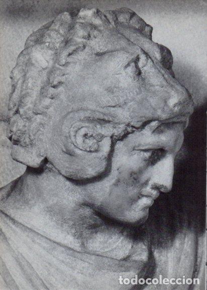 Cartoline: LAMINA V28250: Alejandro Magno detalle del sarcofago - Peter Bamm