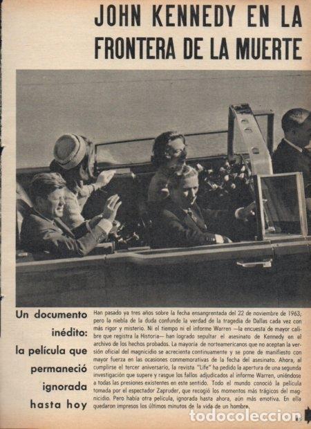 Postales: LAMINA V21403: Kennedy en Dallas noviembre 1963 - Varios