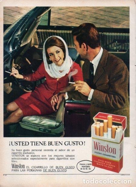 Postais: LAMINA V21495: Publicidad Winston - Varios