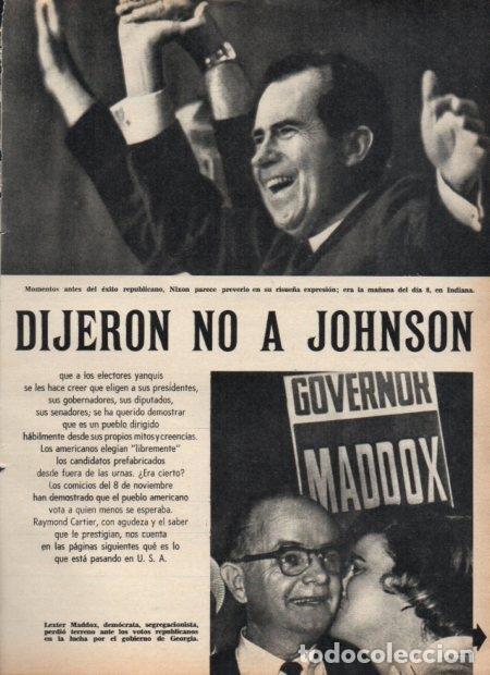 Cartoline: LAMINA V21400: Richard Nixon - Varios