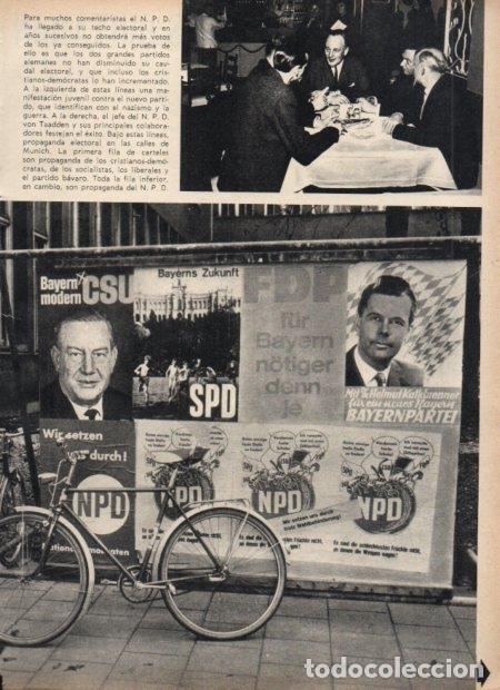 Postais: LAMINA V21437: Carteles propaganda electoral en Berlin - Varios