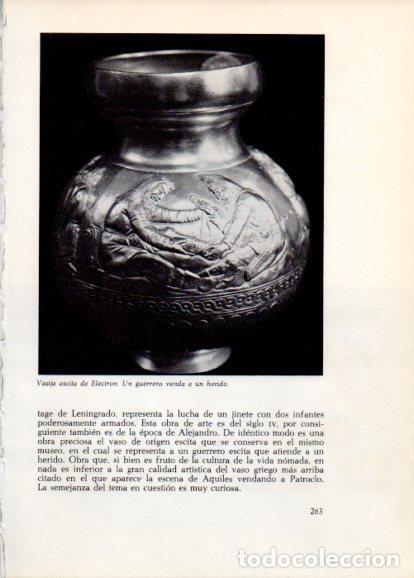 Cartoline: LAMINA V28289: Vasija escita de Electron - Peter Bamm