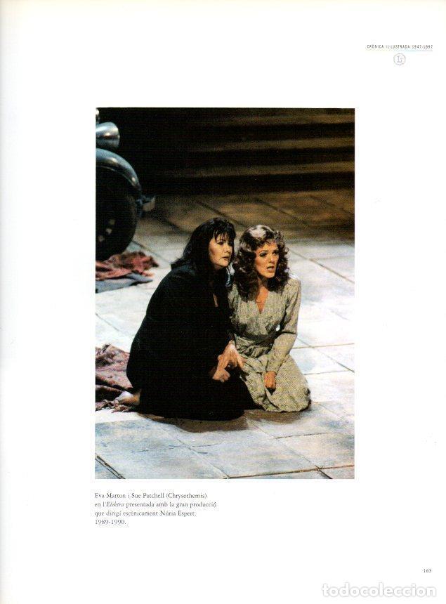 Postcards: LAMINA V28530: Teatre del Liceu. Eva Marton i Sue Patchell en l'Electra produccio Nuria Espert - Va