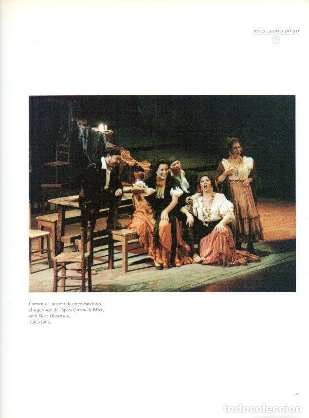 Postcards: LAMINA V28521: Teatre del Liceu. Elena Obraztsova, segon acte de Carmen 1983-1984 - Varios