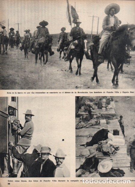 Postkarten: LAMINA V21645: Pancho Villa en la campa&ntilde;a contra el general Huerta - Varios