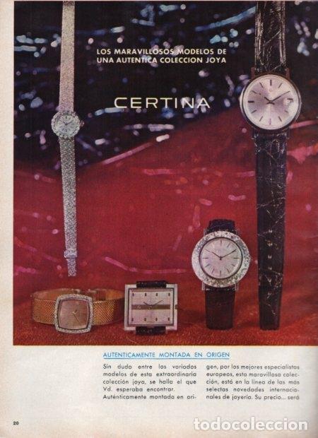 Postales: LAMINA V21537: Publicidad Certina - Varios
