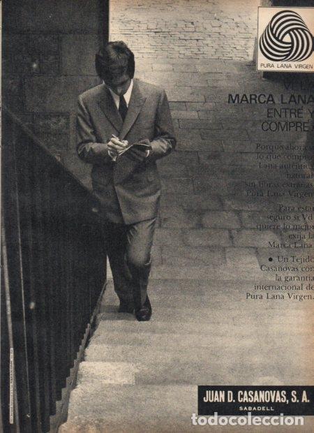 Postkarten: LAMINA V21563: Publicidad Juan D. Casanovas, S. A. Sabadell - Varios