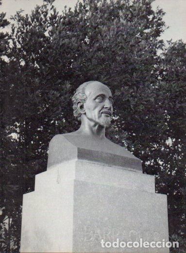 Cartoline: LAMINA V28080: Busto de I. Barraquer i Barraquer, Barcelona - Varios