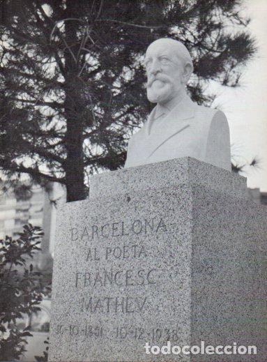 Cartoline: LAMINA V28072: Monumento a Francesc Matheu, Barcelona - Varios