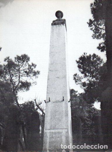 Cartes Postales: LAMINA V28055: Monumento a Frederic Mistral, Barcelona - Varios