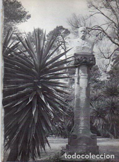 Postkarten: LAMINA V28060: Busto de Teodor Llorente i Olivares, Barcelona - Varios