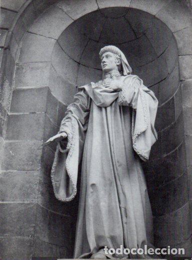 Postkarten: LAMINA V28057: Monumento a F. Soler i Rovirosa por Frederic Mares, Barcelona - Varios