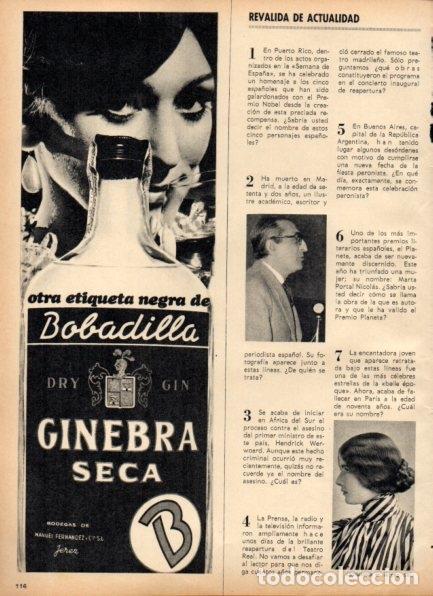 Postales: LAMINA V21218: Publicidad ginebra seca de Bobadilla - Varios
