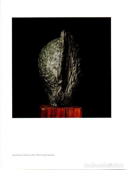Postales: LAMINA V27996: Cabeza de rehen por Jean Fautrier - Varios