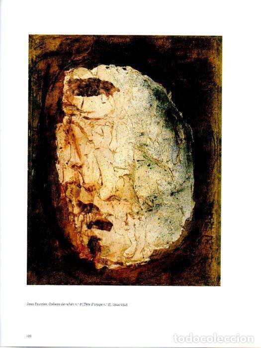 Postales: LAMINA V27998: Cabeza de rehen n&ordm; 8 por Jean Fautrier - Varios