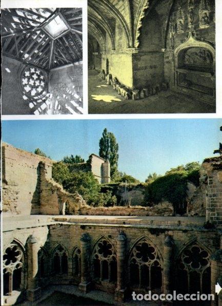 Cartes Postales: LAMINA V21214: Interior del Monasterio de Fresdeval en Burgos - Varios